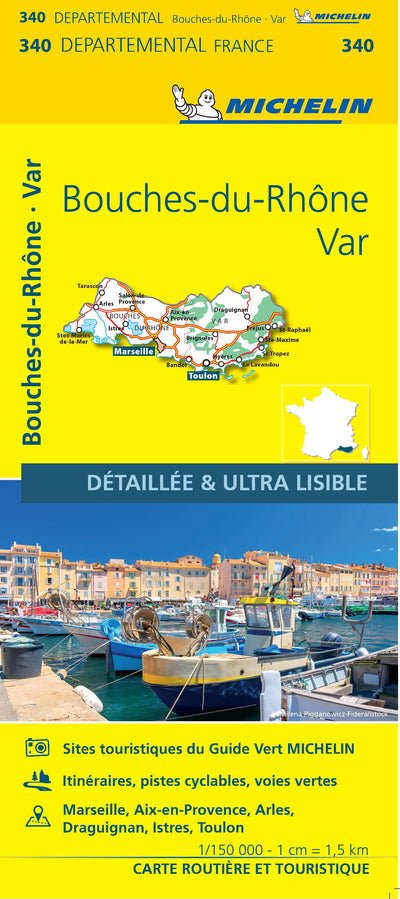 Michelin Bouches-Du-Rhône, Var bundle