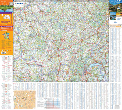 Michelin Bourgogne-Franche-Comté bundle