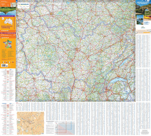 Michelin Bourgogne-Franche-Comté bundle exclusive