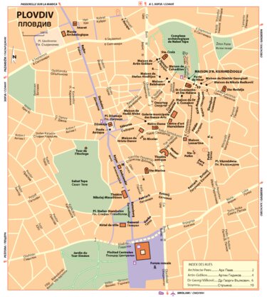Michelin Bulgarie / Bulgaria - Plovdiv bundle exclusive