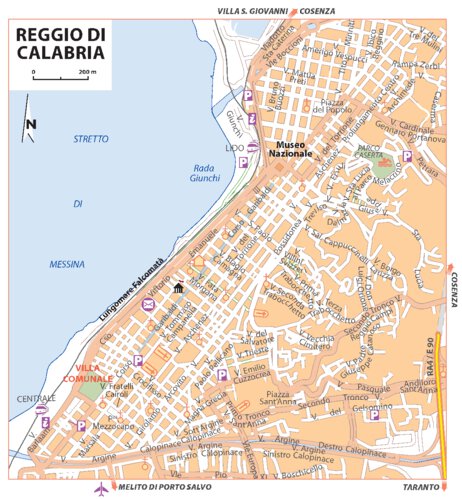 Michelin Calabria - Reggio Di Calabria bundle exclusive