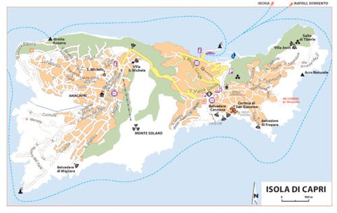 Michelin Campania, Basilicata - Isola Di Capri bundle exclusive