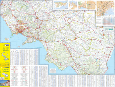Michelin Campania, Basilicata - Main bundle exclusive