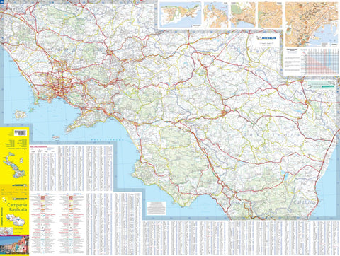 Michelin Campania, Basilicata - Main bundle exclusive