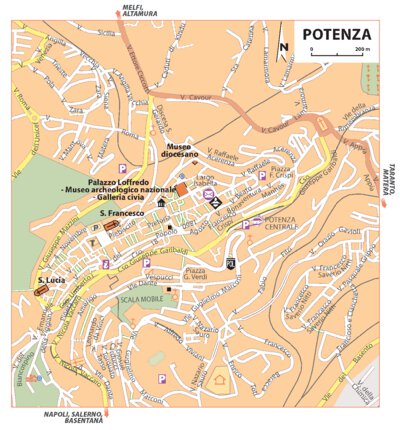 Michelin Campania, Basilicata - Potenza bundle exclusive
