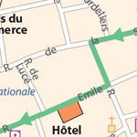 Michelin Carte Routiere Touristique Chateaux De La Loire - Tours bundle exclusive
