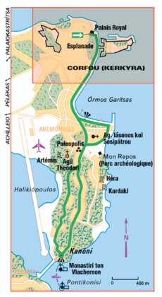 Michelin Corfou Et Les Îles Ioniennes / Corfu And The Ionian Islands - Corfou Area bundle exclusive