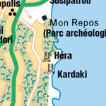 Michelin Corfou Et Les Îles Ioniennes / Corfu And The Ionian Islands - Corfou Area bundle exclusive