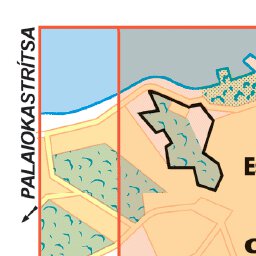 Michelin Corfou Et Les Îles Ioniennes / Corfu And The Ionian Islands - Corfou Area bundle exclusive