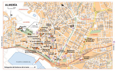 Michelin Costa Del Sol - Almería bundle exclusive