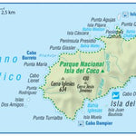 Michelin Costa Rica Inset Isla Del Coco bundle exclusive