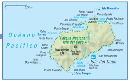 Michelin Costa Rica Inset Isla Del Coco bundle exclusive