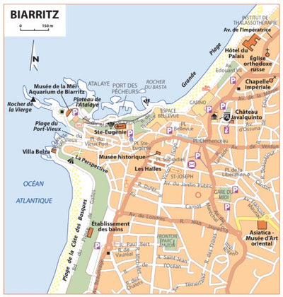 Michelin Côte Basque - Pyrénées Ouest - Biarritz bundle exclusive