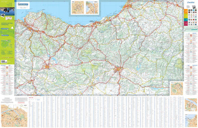 Michelin Côte Basque - Pyrénées Ouest bundle