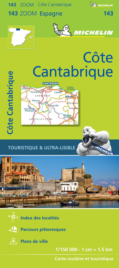 Michelin Côte Cantabrique bundle