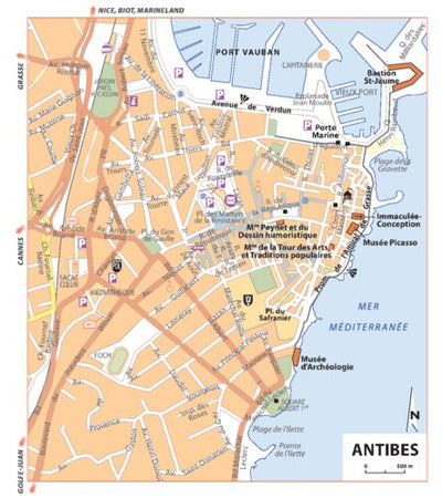 Michelin Côte d'Azur - Antibes bundle exclusive