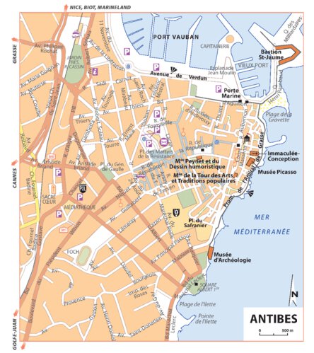 Michelin Côte d'Azur - Antibes bundle exclusive