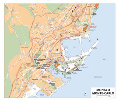 Michelin Côte d'Azur - Monaco Monte-Carlo bundle exclusive