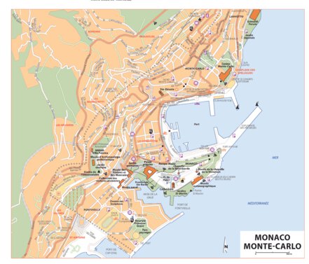 Michelin Côte d'Azur - Monaco Monte-Carlo bundle exclusive