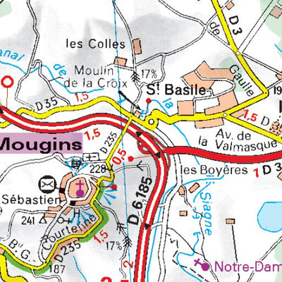 Michelin Côte d'Azur - Vallauris bundle exclusive