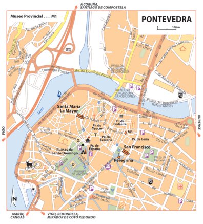 Michelin Côte De Galice - Pontevedra bundle exclusive