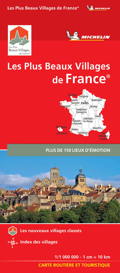 Michelin Cr Plus Beaux Villages De France bundle