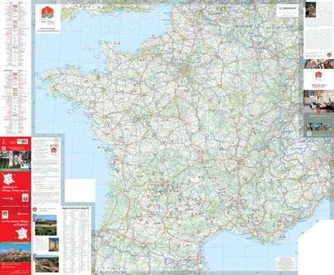 Michelin Cr Plus Beaux Villages De France bundle exclusive