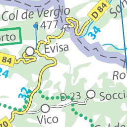 Michelin Cr Plus Beaux Villages De France Inset Corse bundle exclusive