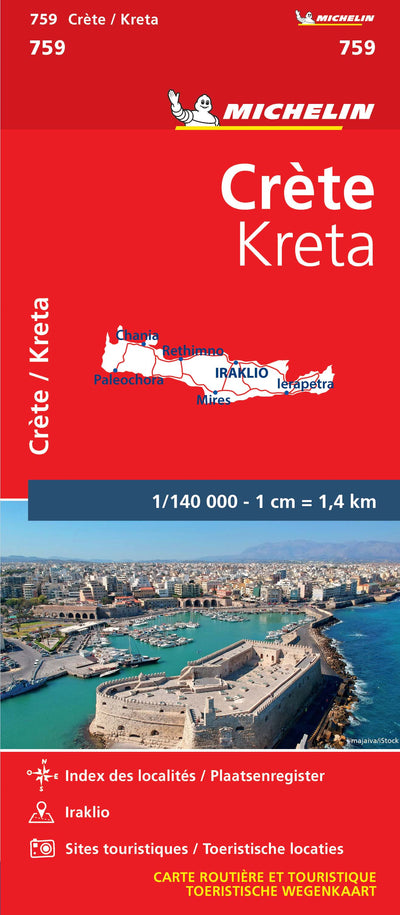 Michelin Crète / Kreta bundle