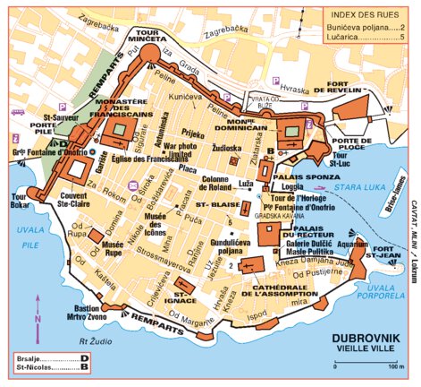 Michelin Croatie/ Kroatië - Dubrovnik bundle exclusive