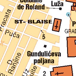 Michelin Croatie/ Kroatië - Dubrovnik bundle exclusive