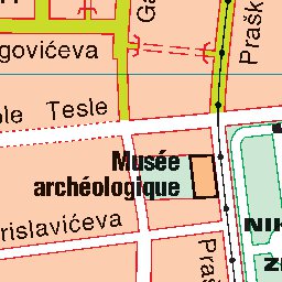 Michelin Croatie/ Kroatië - Zagreb bundle exclusive