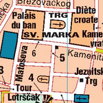 Michelin Croatie/ Kroatië - Zagreb bundle exclusive