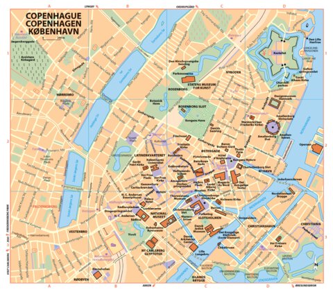 Michelin Danemark / Denemarken - Copenhagen bundle exclusive