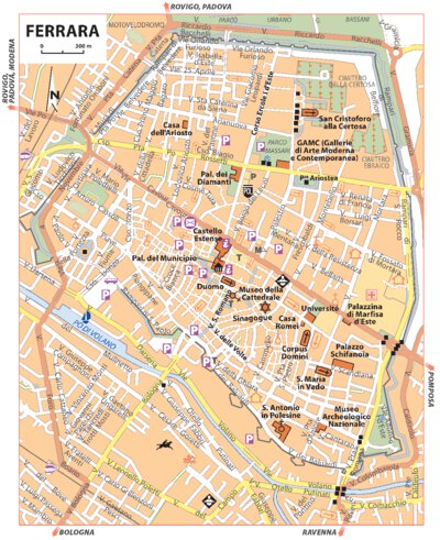 Michelin Emilia-Romagna - Ferrara bundle exclusive