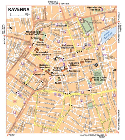 Michelin Emilia-Romagna - Ravenna bundle exclusive