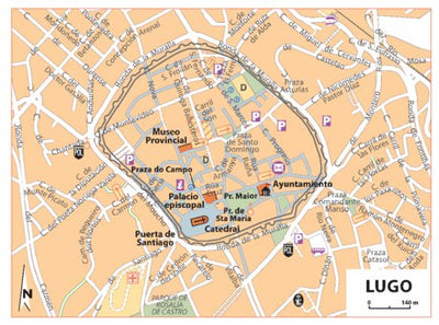 Michelin Espagna Noroeste : Galicia - Lugo bundle exclusive