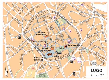 Michelin Espagna Noroeste : Galicia - Lugo bundle exclusive