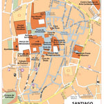 Michelin Espagna Noroeste : Galicia - Santiago De Compostela bundle exclusive