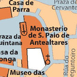 Michelin Espagna Noroeste : Galicia - Santiago De Compostela bundle exclusive