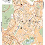 Michelin Espana Centro : Extremadura, Castilla-La Mancha, Madrid - Cáceres bundle exclusive