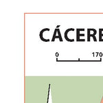 Michelin Espana Centro : Extremadura, Castilla-La Mancha, Madrid - Cáceres bundle exclusive