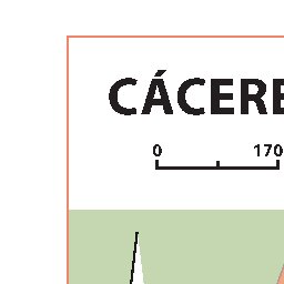 Michelin Espana Centro : Extremadura, Castilla-La Mancha, Madrid - Cáceres bundle exclusive