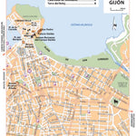 Michelin Espana Noroeste : Asturias, Cantabria - Gijón bundle exclusive