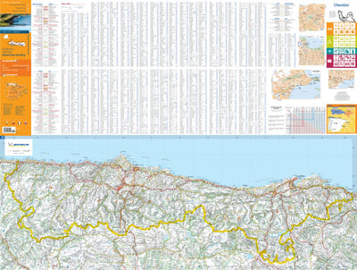 Michelin Espana Noroeste : Asturias, Cantabria - Main bundle exclusive