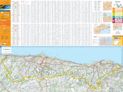 Michelin Espana Noroeste : Asturias, Cantabria - Main bundle exclusive