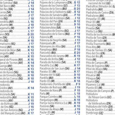 Michelin Espana Noroeste : Castilla Y León, Madrid - Index bundle exclusive