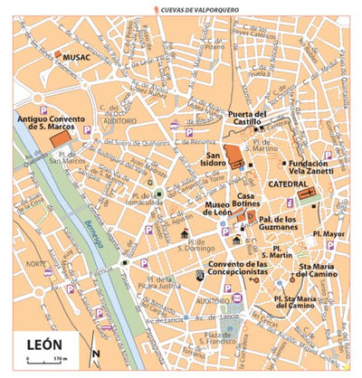 Michelin Espana Noroeste : Castilla Y León, Madrid - León bundle exclusive