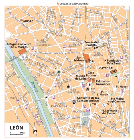 Michelin Espana Noroeste : Castilla Y León, Madrid - León bundle exclusive