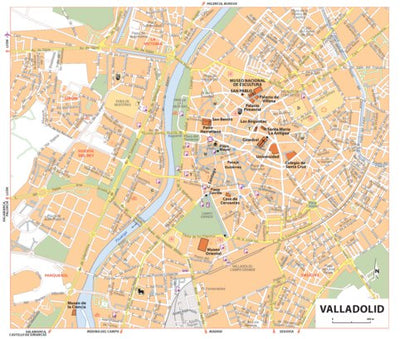 Michelin Espana Noroeste : Castilla Y León, Madrid - Valladolid bundle exclusive